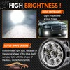 Qobsos LED Fog Light for Nissan Versa 2007-2011 - Pair