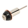 Starter Solenoid Repair Rebuild Kit 228000‑6660 Aluminium Alloy Replacement for