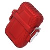 2PCS Torch Lighter Case IP56 Waterproof Safe Portable Torch Lighter