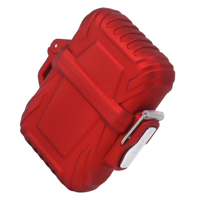 2PCS Torch Lighter Case IP56 Waterproof Safe Portable Torch Lighter