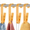 XoYoZo Laundry Hooks with Clips Hanger Closet Organizer Clamps Socks