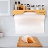 Libreshine 15 Inch Parchment Paper Dispenser with Cutter for Costco-Sized