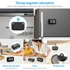 Newest AMIR Digital Timer, 3.5in Visual Timer Accurate Kitchen Timer,