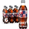 Diet Coke Diet Soda, 16.9 fl oz Bottles, 6 Pack