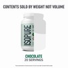 Isopure Plant-Based Protein Powder, Lactose Free, Gluten Free, With Iron,