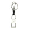 407-Pendant -LORA KEYRING-palladium warm