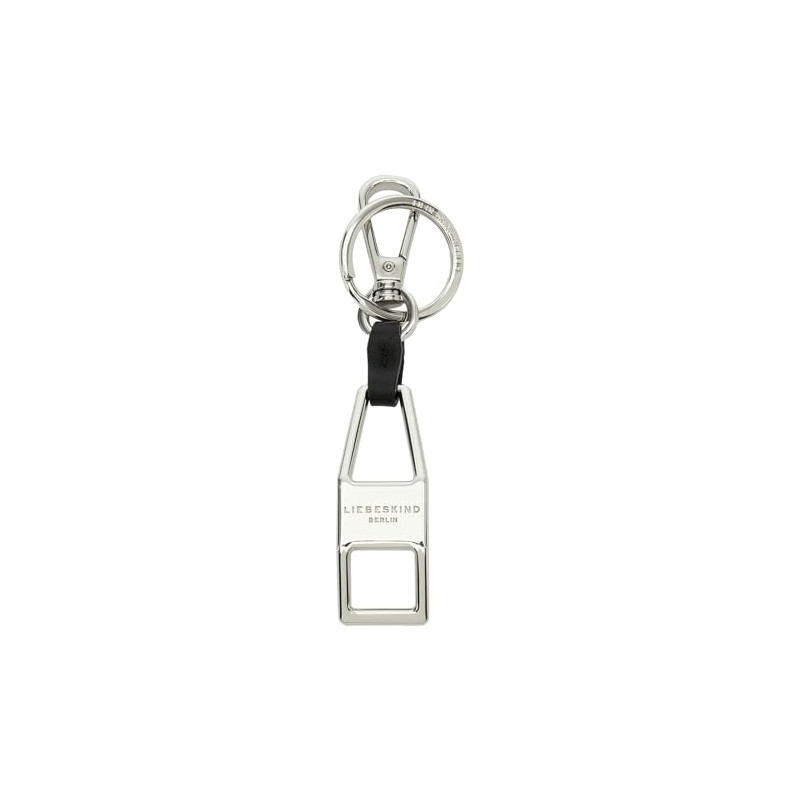 407-Pendant -LORA KEYRING-palladium warm