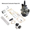 Motorcycle Carburetor Repair Kit Carb Rebuild Set for Dellorto PHBG