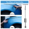 RVGIVE 100 PCS Car Paintless Dent Puller Repair Kit with