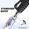 RYCUBRE Tornado Car Cleaning Gun High Pressure Air Blow Gun,