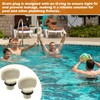 071131-192115 Replacement for Whisperflo and Intelliflo Pool Pump Parts Drain