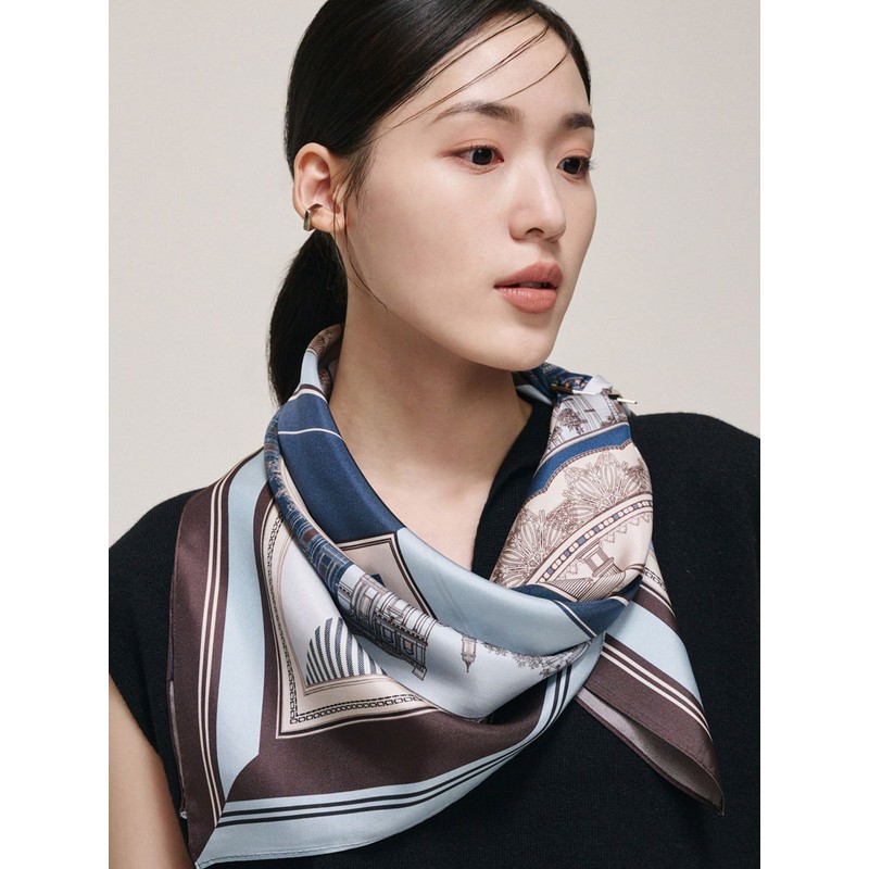 Sainluxu Sangluxu Maeve Navy Brown