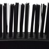 Relaxdays Wire Brush 7-Piece Set, 2 Stainless Steel, Nylon &