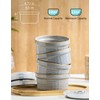 Ceramic Small Baking Dishes for Oven, 12oz Meal Prep Containers