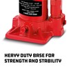 Powerbuilt Bottle Jack, 6 Ton Capacity, Heavy Duty 12000 Pounds