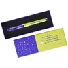 moses. libri_x Antoine de Saint-Exupéry Metal Rollerball Pen with Blue