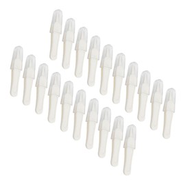 PACKOVE 20pcs Nasal Tweezers Ear Cleaning Clips Ergonomic Portable Nose Cleaner for Boy Girl Gentle Tool for Care to Use for Daily