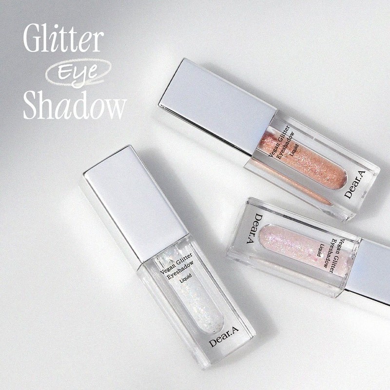 Dear.A Glitter Eyeshadow Glitter Shadow 1.4g Korean Cosmetics (02 Sunbeam)
