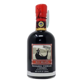 Rio Briati Condimento Balsamic Vinegar of Modena IGP 8.5 Ounce Bottle Acento Balsamico di Modena