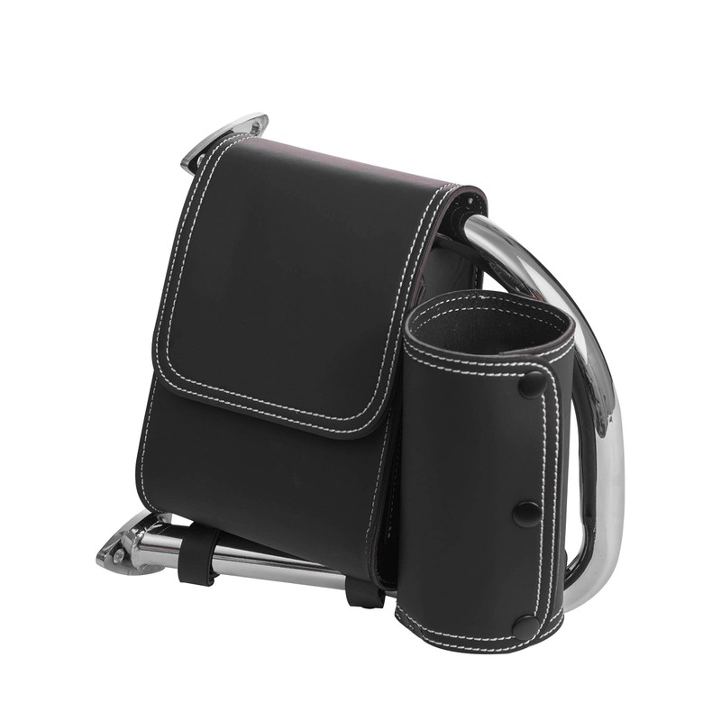 Fbturesop Fit 2023 Indian Challenger Rear Highway Bars Bag Indian