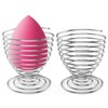 Luxspire Beauty Sponge Blender Holder, Makeup Blender Stand, Makeup Powder