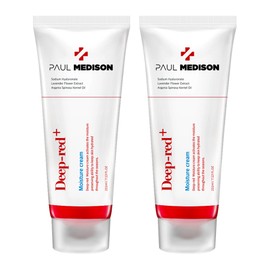 Paul Madison Deep Red High Moisturizing Moisture Cream, 211ml, 2 pcs / 폴메디슨 딥레드 고보습 모이스쳐크림, 211ml, 2개