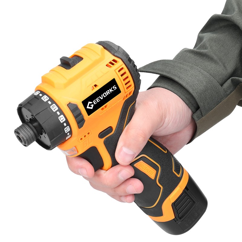16.8V Lithium Screwdriver 55Nm Torque Multifunctional Repairing Tool Kit Electric