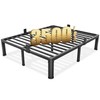 Yitong Angel 14 inch Full Size Bed Frame with Round