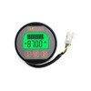 QWORK Battery Monitor Voltmeter Ammeter, Voltage Range 8V-80V and up