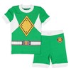 INTIMO Power Rangers Kids Mighty Morphin Character Tight Fit Shorts