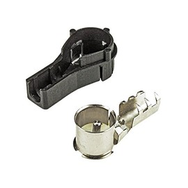 tomzz Audio 1500-006 Antenna Connector (M) Crimpable ISO 50 Ohm for RG58 Cable