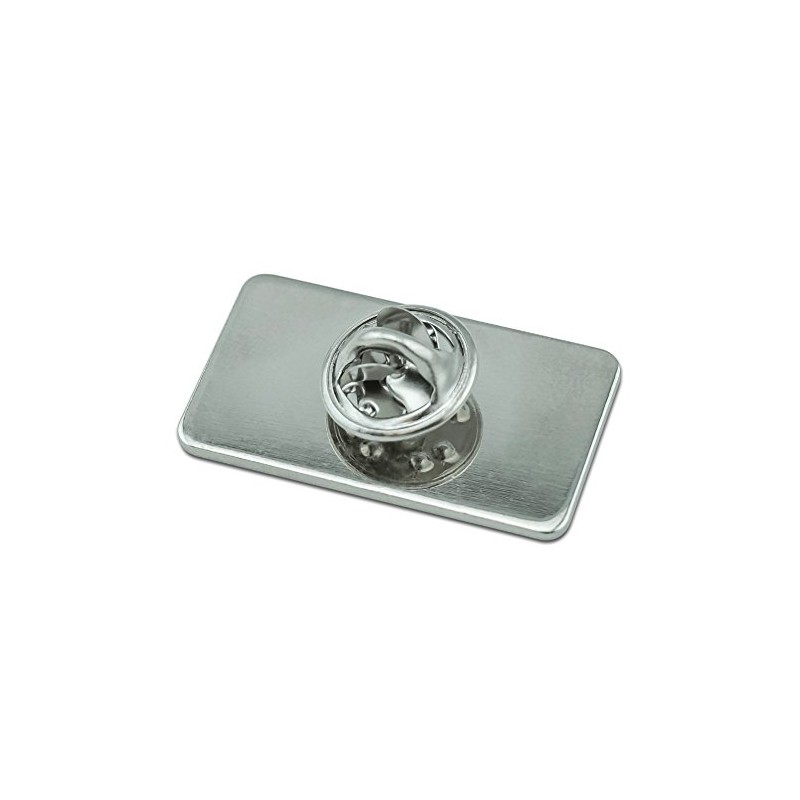 Rustic Betsy Ross 1776 Distressed Flag Rectangle Lapel Pin Tie