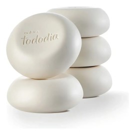 Jabón Natura Manzanilla y Lavanda Tododia 5 Uds 90 g