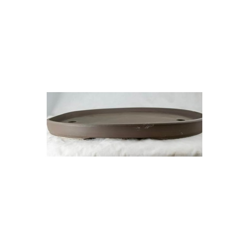 Japanese Yokkaichi Clay Unglazed for Slim Forest & Raft Bonsai