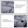 Heated Seat Cushion DC5V 2A 3 Levels Temperature Control Fast