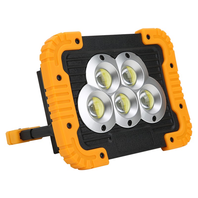 Mini Solar Light Multi Functional COB Working Lamp Portable Camping