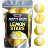 Freeze Dried Candy - Premium Freeze Dried Lemon Stars Shipped
