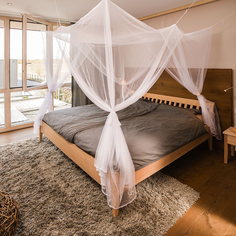 Outdoor space – large mosquito net for double beds, 200 x 220