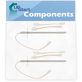 2-Pack 12001656 Temperature Sensor Replacement for Maytag MER6751AAS Range/Oven - Compatible with 12001656 Oven Sensor - UpStart Components Brand