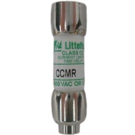 Littelfuse CCMR035 Class CC Dual Element Time Delay Fuse, 35 amp, 600/250V