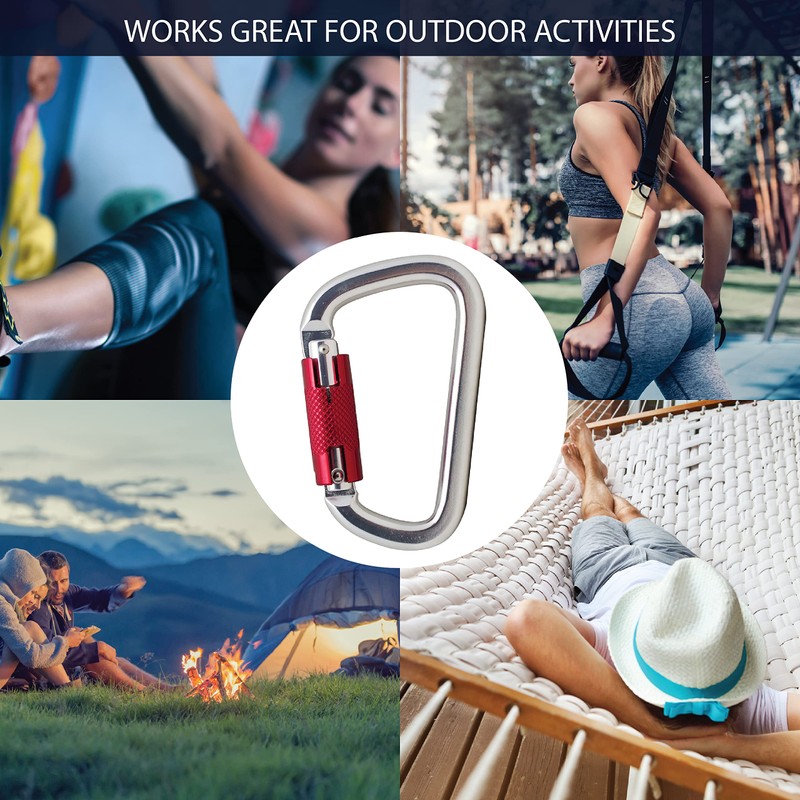 Fusion Climb Auto Locking Carabiner 25KN Swift - Professional Rock