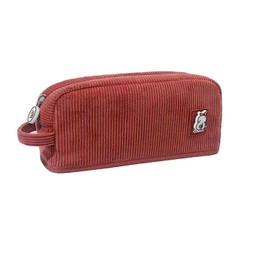 Easmet Standing Horizontal / Large Capacity / Elementary School / Middle School / Adult Standing Pen Case / Pencil Case / Handle / Cute Elementary School / Middle School / Adult Makeup Pouch / Pen Pouch / Multifunctional Storage Pouch for Students/Office