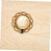 MAGICLULU 6pc Bamboo Lotus Coasters Heat Resistant Drink Coasters Holder