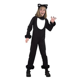 Bristol Novelty CC531 Kitty Costume, Small, 110 - 122 cm, Approx Age 3 -5 Years, Kitty Costume (S)
