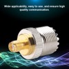 2PCS UHF Connector Female S0239 to SMA-F Adapter RF Coaxial