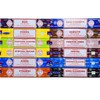 Satya Incense Sticks, Assorted 12 Fragrances (Pack of 3)