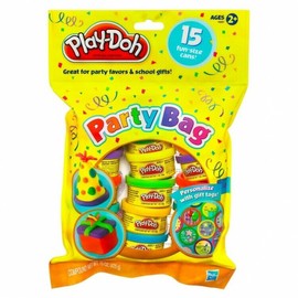 Hasbro HSB18367 Hasbro Play Doh: 1 oz 15-Count Party Bag (8)
