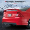 cciyu Black ABS Rear Spoiler Wing for 2001 2002 2003