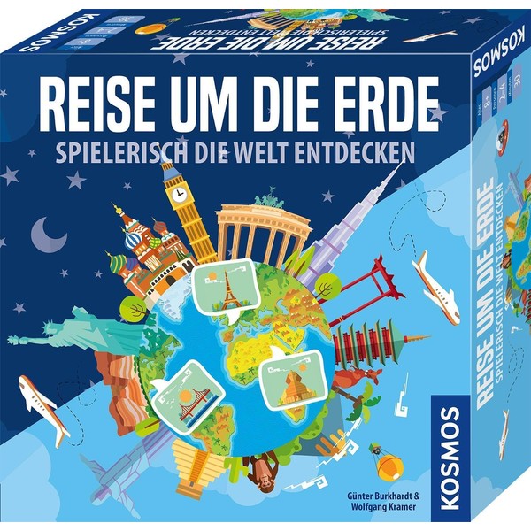 Kosmos 692773 - Journey Around the Earth, Playfully Discover the