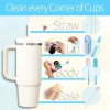 Dosanlues 8Pcs Water Bottle Cleaner Brush - Multipurpose Cup Kit
